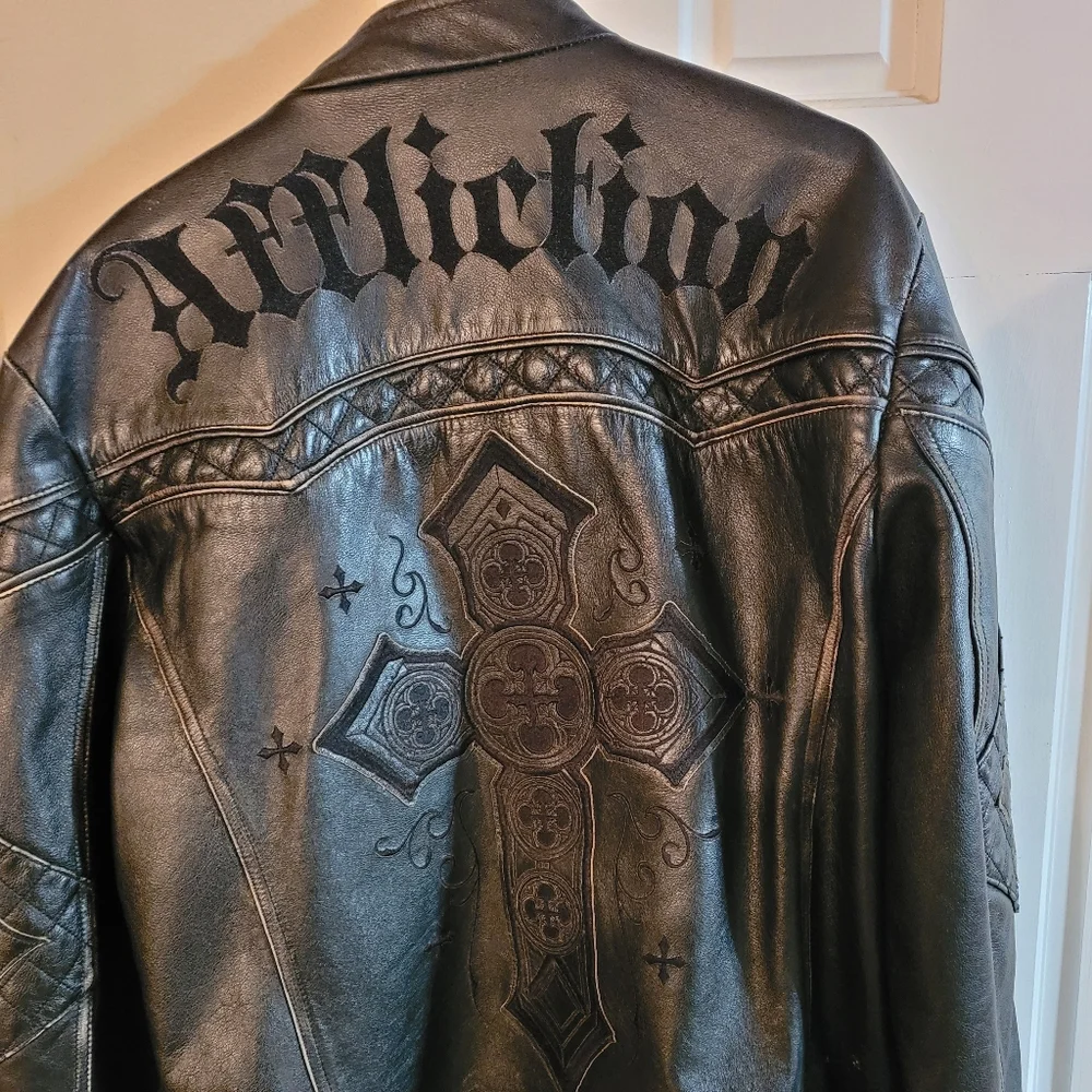 Affliction | Jackets & Coats | Affliction Black Premium Leather 